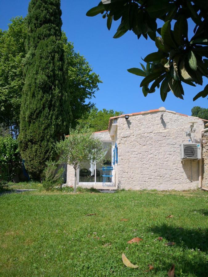 La Petite Maison De Lingling Mornas Buitenkant foto